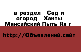  в раздел : Сад и огород . Ханты-Мансийский,Пыть-Ях г.